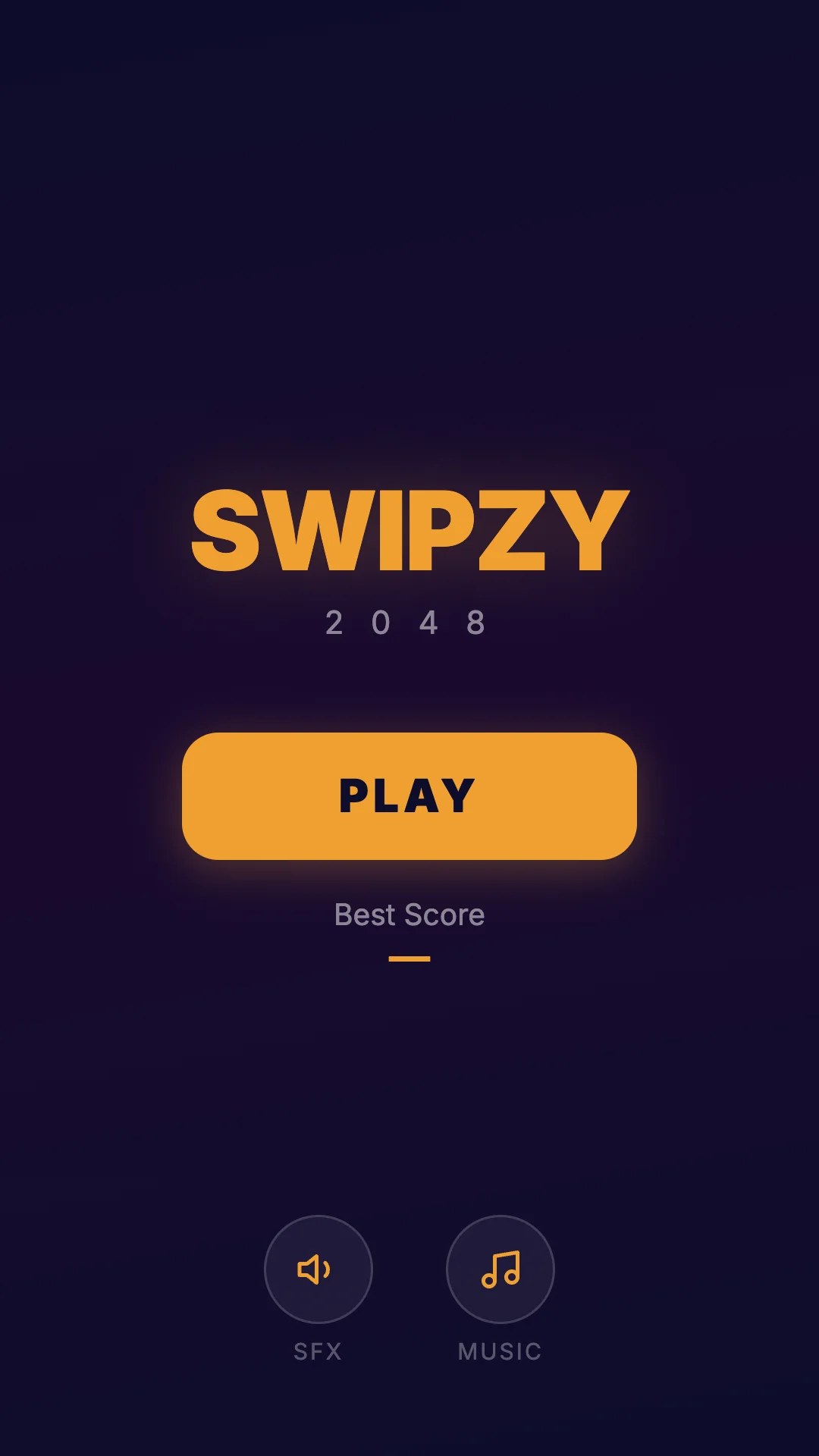 Swipzy 2048