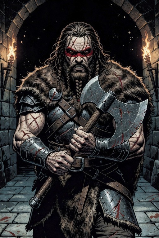 Berserker Khorvan